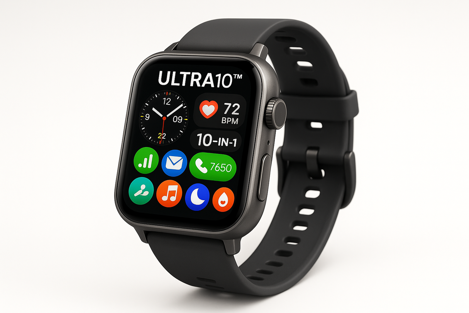 ULTRA10™ 10 in 1 Strap Smart Watch other