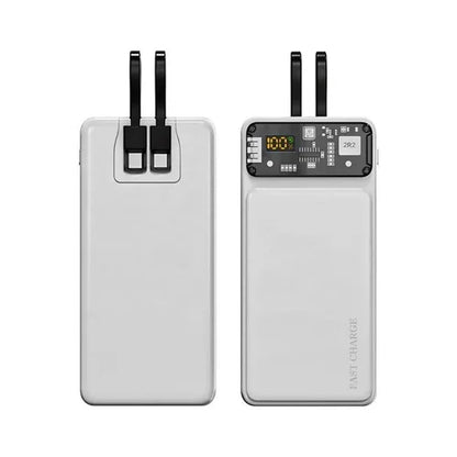 66w Super Fast Charger Mobile Power Bank 20000mah