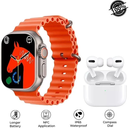 i20 Ultra 2 Max Suit Smart Watch