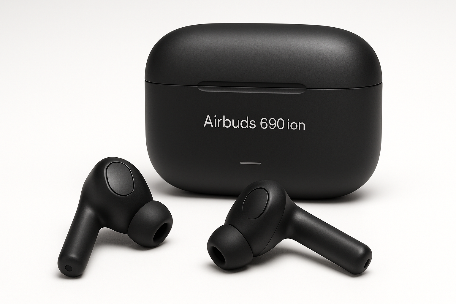 Airbuds 690 ion blck color