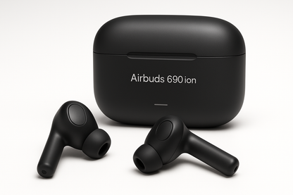 Airbuds 690 ion blck color