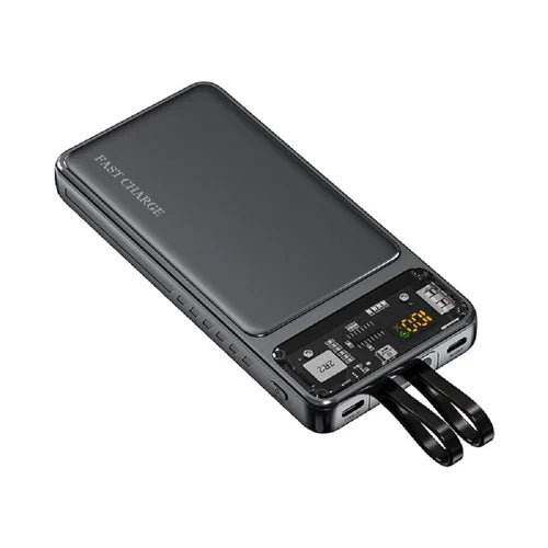 66w Super Fast Charger Mobile Power Bank 20000mah