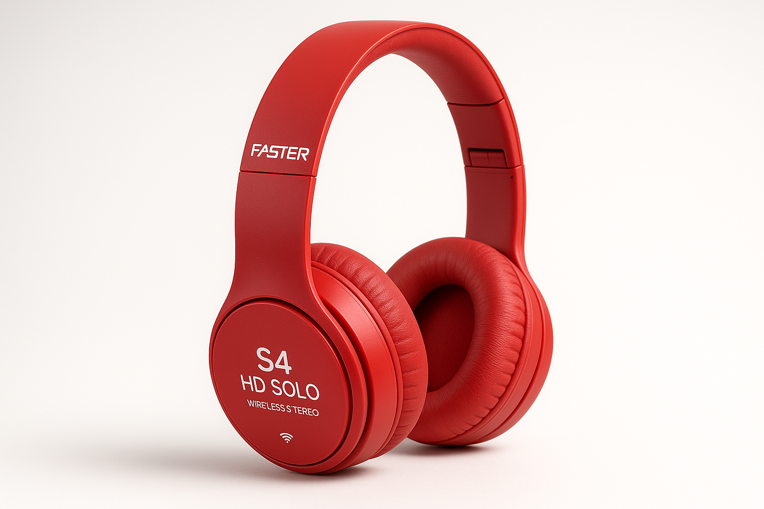 FASTER S4 HD Solo Wireless Stereo Headphones - Unveiling Unrivaled Sound, Comfort, and Connectivity different color