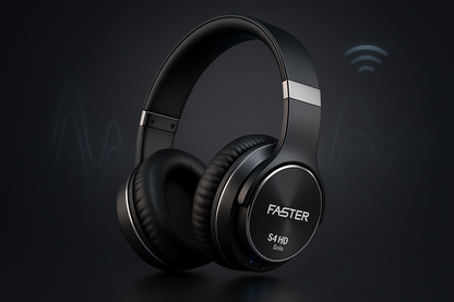 FASTER S4 HD Solo Wireless Stereo Headphones - Unveiling Unrivaled Sound, Comfort, and Connectivity