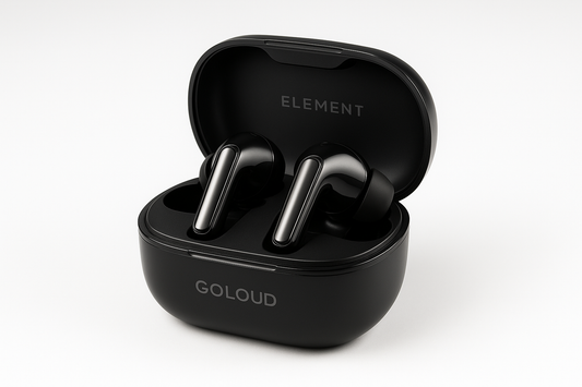 Go Loud Element True Wireless Earbuds