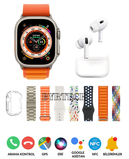 i20 Ultra 2 Max Suit Smart Watch