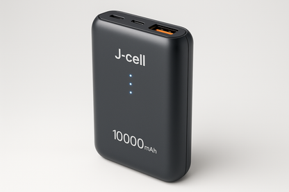 J-cell 107 power bank 10000mah 3d