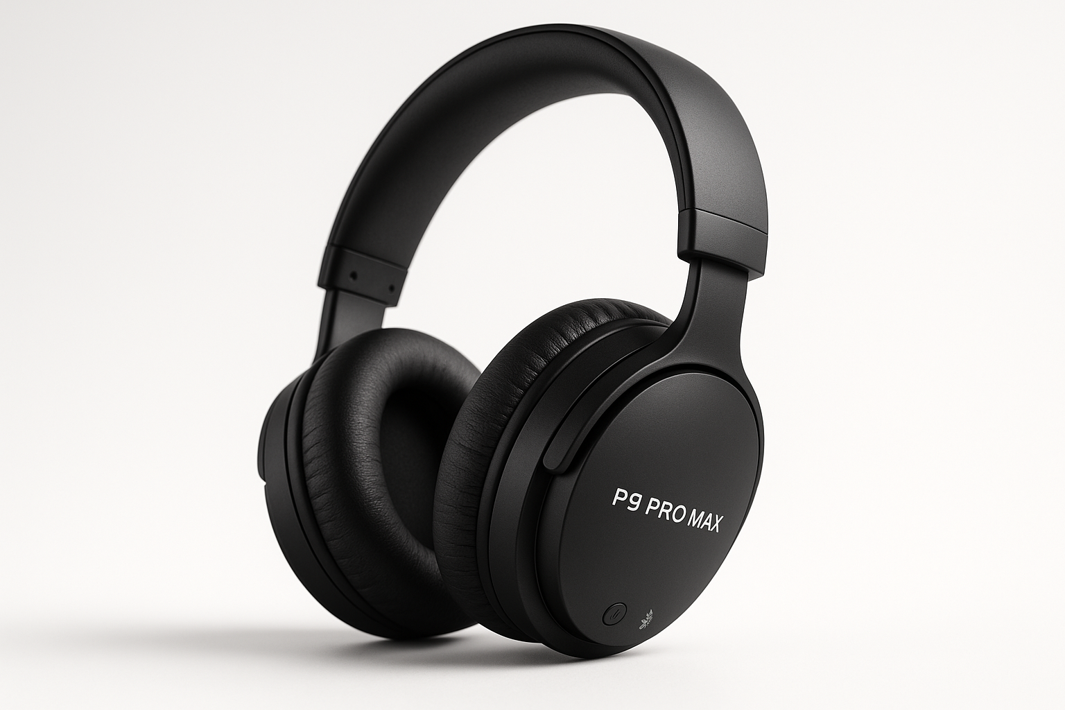 P9 Pro Max wireless headphone blck color