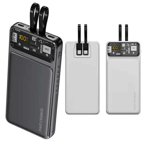 66w Super Fast Charger Mobile Power Bank 20000mah