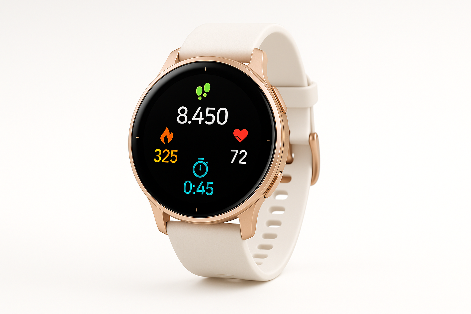 smart watch white backgroung