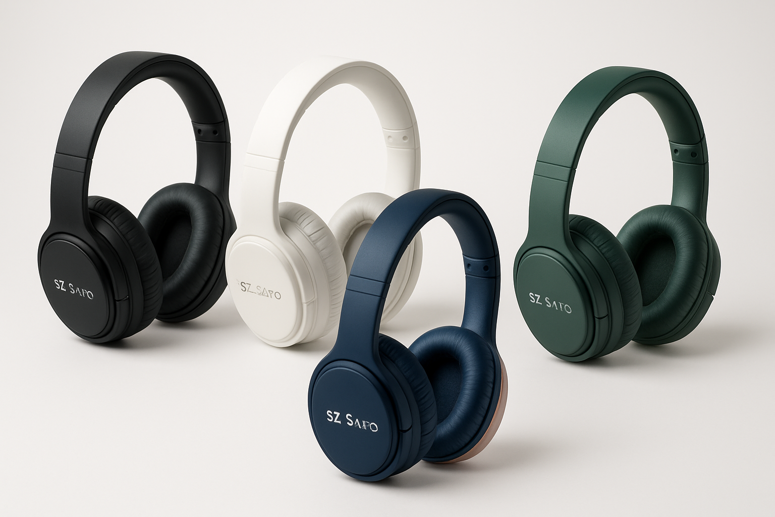 SZ Saiyo Wireless Headset different color