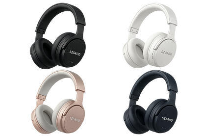 SZ Saiyo Wireless Headset different themes and transparent background