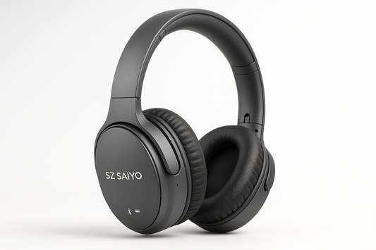 SZ Saiyo Wireless Headset grey color