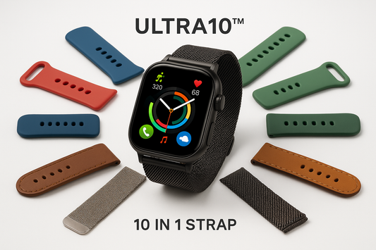 ULTRA10™ 10 in 1 Strap Smart Watch