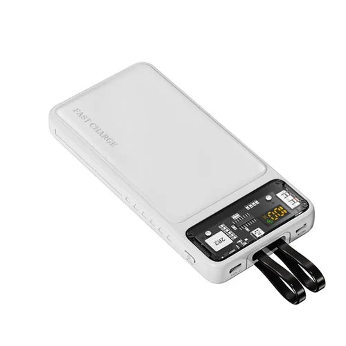 66w Super Fast Charger Mobile Power Bank 20000mah