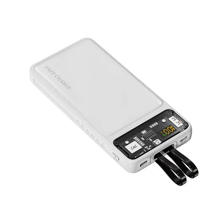 66w Super Fast Charger Mobile Power Bank 20000mah